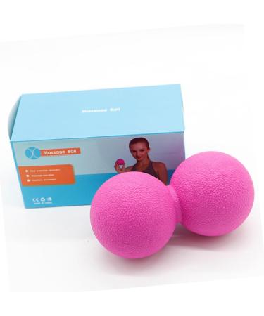 Magiclulu 3ST Massage Ball - Peanut Ball Acupressure & Yoga Roller for Body Relaxation Foot Massage & Gym Use - Buy Online on GoSupps.com