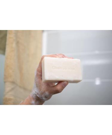 Every Man Jack Sandalwood Soap Bar for Men - Deep Cleansing & Hydrating Body and Hair Care with Shea Butter, Aloe Vera, Glycerin - 3 Pack - Buy Online on GoSupps.com