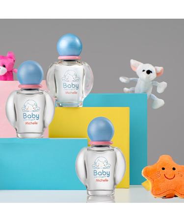 Zermat Baby Cologne - Michelle Perfume for Baby Unisex Floral Scent | 2 Fl Oz (Pack of 1) - International Shipping Available - Buy Online on GoSupps.com