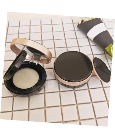 Box bb cream powder sponge small powder container empty toner empty box filling shell cosmetic powder puff makeup travel containers liquid foundation - Buy Online on GoSupps.com