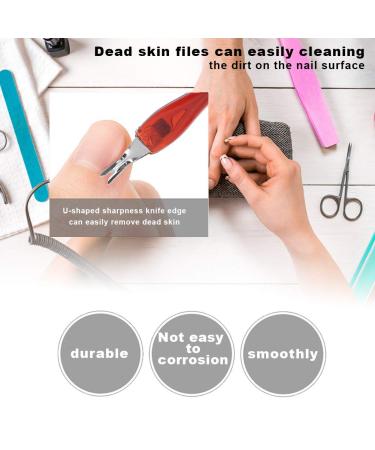 Professional Nail Art Tool Set - Nail Polish Stripes & Dead Skin Clipper | DIY Salon Quality Accessories for Stunning Nail Designs - Buy Online on GoSupps.com