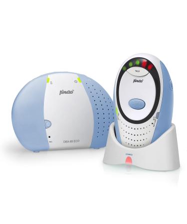 Alecto DBX-85 Digital ECO DECT BabyPhone (100% faultless) high range of up to 300 meters return function LED noise display and night light - Buy Online on GoSupps.com