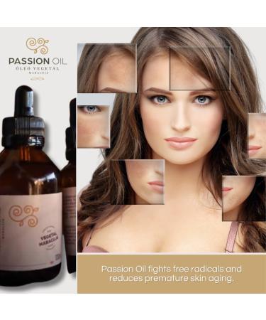 Buy Passion Oil - Premium Passion Fruit Vegetable Oil 100ML | 3.38 fl oz - International Shipping Available - Buy Online on GoSupps.com