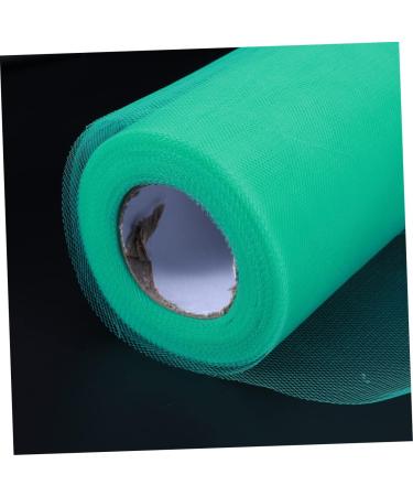 Operitacx 1 Roll Decor Wedding Tulle Diy Tutu Craft Tulle Craft Skirt Medium Hard United States Medium Green - Buy Online on GoSupps.com