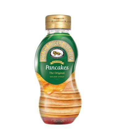 Lyle's Golden Syrup Squeezy (325g) - Pack of 2