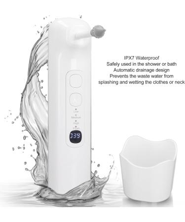 USB Electric Ear Wax Removal Tool - 4 Modes & 6 Tips for Effective Ear Cleaning | Water Powered Ear Irrigation System - Buy Online on GoSupps.com