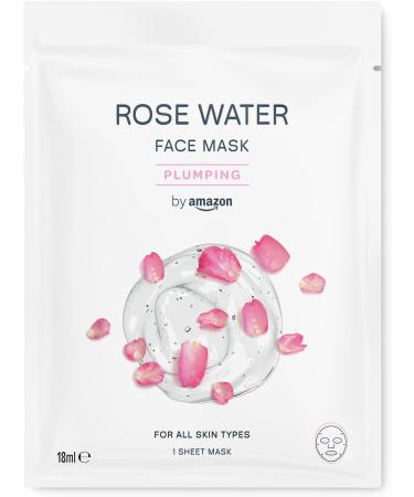 by Amazon Rose Water Fortifying Face Sheet Mask 18 ml Pack of 5 - Buy Online on GoSupps.com