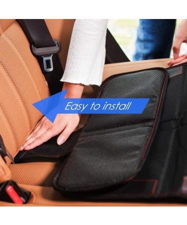 Funbliss XL Car Seat Protector - Child Car Seat Cover for All Cars - Black - Buy Online on GoSupps.com