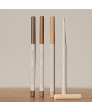 rom&nd Han All Shade Liner 01 EBONY TAUPE Eye Liner Pencil - Smudge Free, Long Lasting, Highly Pigmented - Buy Online on GoSupps.com