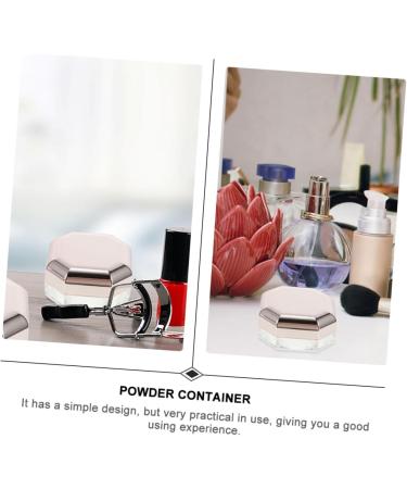 NOLITOY 5pcs Box Powder Box Small Loose Powder Case Makeup Storage Case Powder Containers Pack up - Buy Online on GoSupps.com
