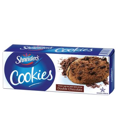Cookies Tout Chocolat - Les Cookies Shneider's - 200g - Cacher