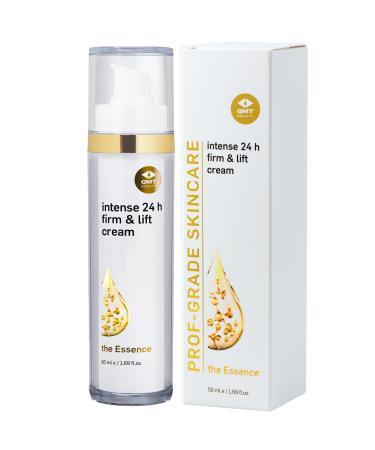 GMT Beauty Intense 24h Firm & Lift Cream - Moisturizing Face Cream - Night and Day Cream for All Skin Types - Anti-Wrinkle Cream with Lifting Effect - Face Care for Men and Women