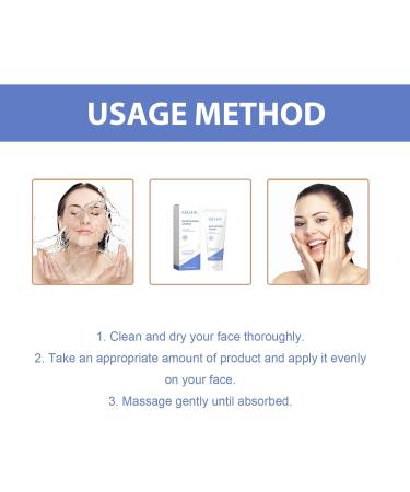 Ceramide Moisturizing Face Cream - Moisturiser Face Women - Anti aging Face Cream for Women - Deeply Nourishes Skin - Skin Lightening Cream - Light Texture and Easy Absorption - Buy Online on GoSupps.com