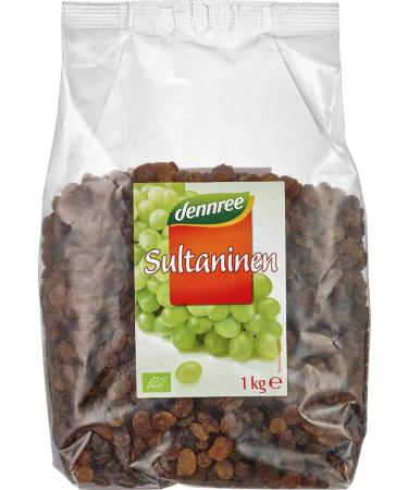 dennree dennree Sultanines bio (6 x 1 kg)