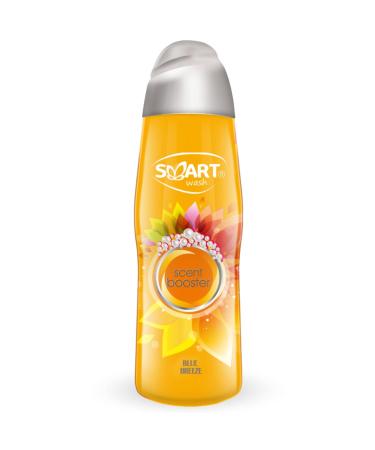 Smart Wash Washing Perfume for all textiles fragrance beads for laundry 500g even for sports clothing laundry care for mild fragrance that lasts for a long time feel the delicate fragrance (Blue Breeze)