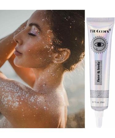 9 Color Glitter Eyeshadow - High Color Rendering Cream Eye Shadow - Shiny Festival Style Ultra Pigmented Eye Shadow Shakven 02 - Buy Online on GoSupps.com