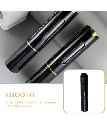 FOMIYES Scalp Applicator Brush for Essential Oils - Press Type Hair Applicator - Golden Black 15ml | International Shipping Available - Buy Online on GoSupps.com