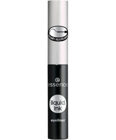 essence liquid ink eyeliner Eye Liner No 01 black defining vegan perfumefree parabenfree pack of 3 3 x 3 ml - Buy Online on GoSupps.com