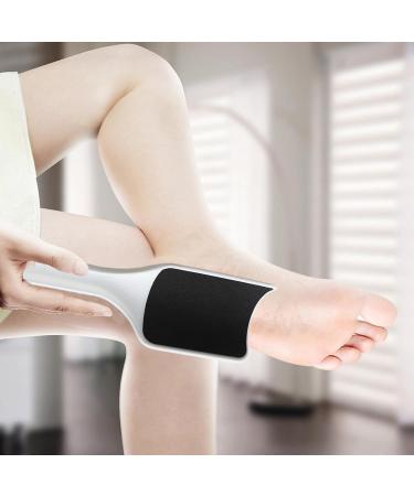 Extracteur de callus pour pieds - Manuel d'utilisation en pierre volcanique naturelle - Exfoliant ergonomique du talon - Fichier de p dicure multifonction - Exfoliant durable - Pour homme et femme Blanc - Buy Online on GoSupps.com