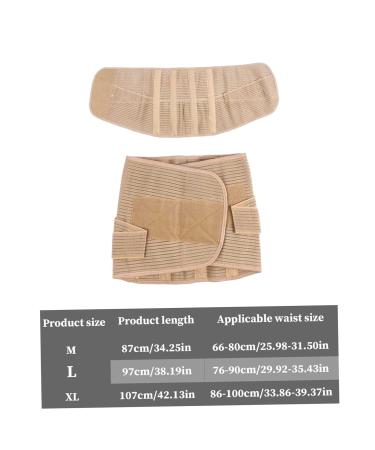 Lumbar Support Belt Breathable Lower Back Brace Lightweight Back Belt Widened Design Bac Support Belt for Men Women Upper and Lower Back Pain Relief Posture Correction Size L - Buy Online on GoSupps.com