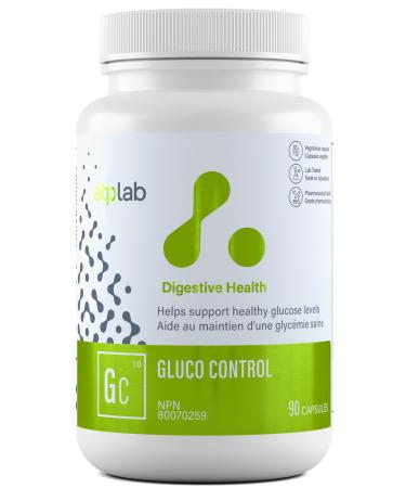 ATP LAB - Gluco Control 90 Capsules - Digestive Health - Kidney Stone Relief - Immune System Booster for Adults - Blood Glucose Pills & Blood Lipids