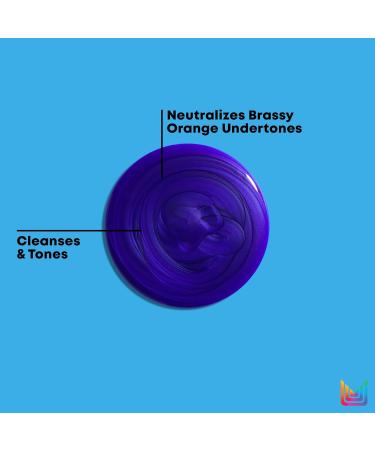 Matrix Brass Off Blue Shampoo Conditioner Set - Color Depositing & Brass Neutralizing | For Color Treated Hair - Buy Online on GoSupps.com