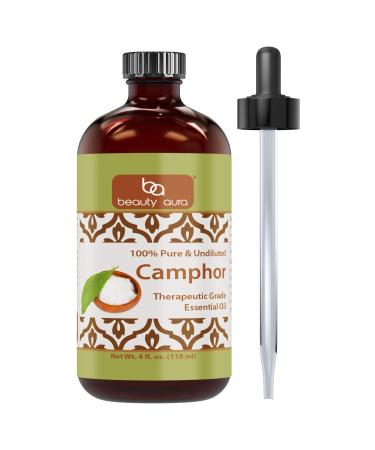 100% Pure & Undiluted Camphor Therapeutic Grade Essential Oil 4 fl Oz