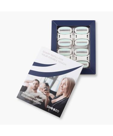 SMOOZO Bundle Body Razor Delicate Ros - Includes Design Tray Ros Care Oil & 4-Pack Replacement Blades - International Shipping Available - Buy Online on GoSupps.com
