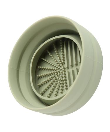 Silicone Makeup Brush Cleaner | Foldable Film Brush Washing Tool | Cosmetic Display Case - Clean & Organize Your Beauty Essentials - Buy Online on GoSupps.com