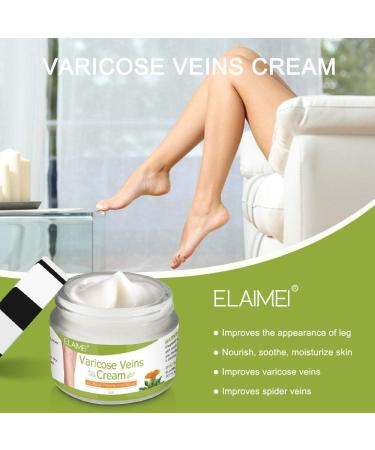 Varicose Veins Cream - Eliminate Varicose & Spider Veins Relieve Heaviness & Improve Leg Appearance | 2PCS (3 PCS) - Fast International Shipping - Buy Online on GoSupps.com