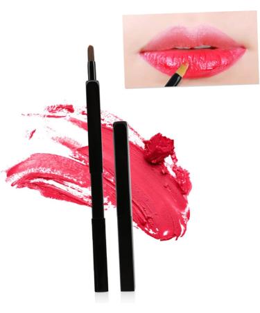 Angoily Portable Lip Brush Makeup Tool Kit Grey Wigs for Women Metal Tube Lip Brush Nylon Fiber Lip Brush Travel Makeup Retractable Lip Brush Makeup Applicators Mini Lip Liner Brush 9.3*1cm Black - Buy Online on GoSupps.com