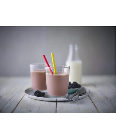 Nesquik Chocolate Flavoured Milkshake Powder 500g Tub - Fortified with Vitamin D for Breakfast & After School Snack - Buy Online on GoSupps.com