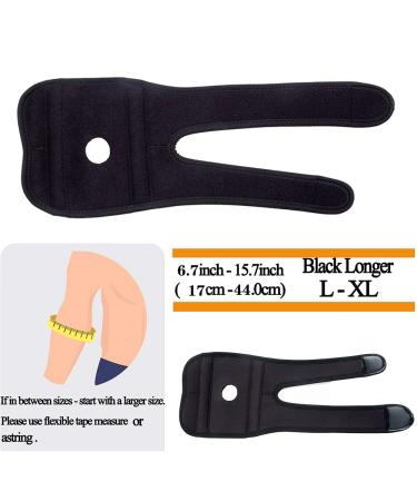 NC Elbow Brace for Men | Adjustable Compression Sleeve for Tendonitis Cubital Tunnel Syndrome & Arthritis Pain Relief - Buy Online on GoSupps.com