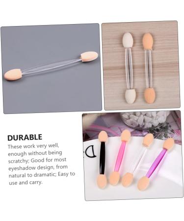 NOLITOY 50pcs Two-color Eyeshadow Brush Eye Shadow Eyeshadow Sponge Makeup Supplies Woman Tool - Buy Online on GoSupps.com