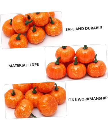 DECHOUS Halloween Decorations 12pcs Pumpkin Model Reward Desktop Plastic - Buy Online on GoSupps.com