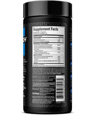 Muscletech Muscle Builder PM - Nighttime Recovery Formula (90 Capsules) | Muscle Gain & Repair - Buy Online on GoSupps.com