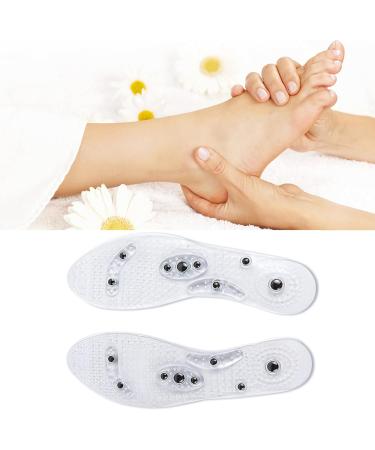 Buy Magnetic Acupressure Insoles for Reflexology & Foot Massage | International Shipping | Multicolor 29cm - Buy Online on GoSupps.com