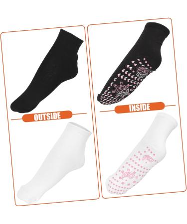 Kisangel Cotton Socks - 6 Pairs Venesheal Foot Warmers for Men | Comfortable & Durable Stockings for All-Day Wear - International Shipping Available - Buy Online on GoSupps.com