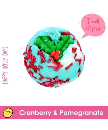 Buy Bomb Cosmetics Figgy Pudding Gift Pack - Handmade 5-Piece Bath & Body Set - 500g | International Shipping Available - Buy Online on GoSupps.com