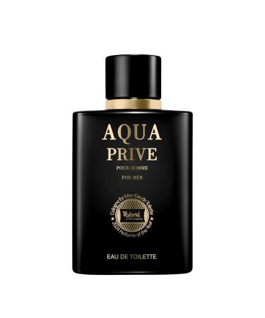 Hybrid & Company Aqua Prive Pour Homme For Men Eau De Parfum Vaporisateur Natural Spray 3.4 Fl Oz AQUA PRIVE 3.4 Fl Oz (Pack of 1) - Buy Online on GoSupps.com