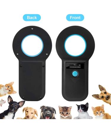 DIFCUL Pet Microchip Scanner - OLED Display 128-Day Memory ISO 11784/11785 FDX-B & ID64 RFID Animal Tracker - Buy Online on GoSupps.com