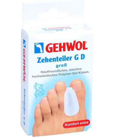 Geewole Toe Divider G D Big - Comfort & Alignment for Happy Feet | International Shipping Available - Buy Online on GoSupps.com