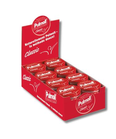 Display of 24 Pulmoll boxes | Mini 20g format | Since 1946 (Classic)