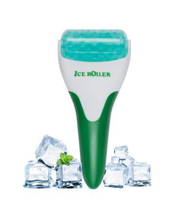 Ice Roller for Face & Eye Puffiness Relief (Migraine  Pain Relief and Minor Injury) | Face Ice Roller Skin Care (Tightening Skin  Wrinkle Reduction and Shrinking Pores) Colour Green