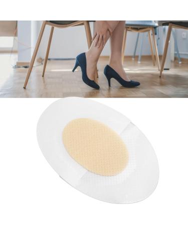 Foot Care Adhesive Blister Prevention - 100pcs Antiwear Cushioned PU for Leather Shoes - Skin Color - Buy Online on GoSupps.com