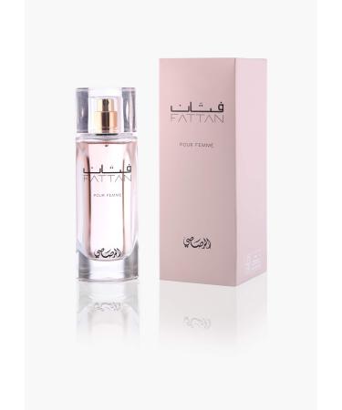 RASASI Fattan Pour Femme for Women Eau de Parfum Spray 1.7 Ounce Light and Fruity