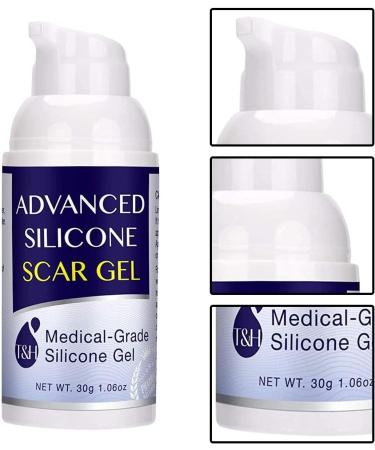 Scar Removal Gel Advanced Silicone Scar Gel Scar Removal Cream for New and Old Scar Repair Stretcher Remover - Buy Online on GoSupps.com