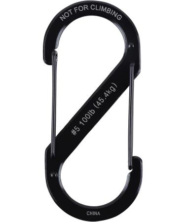 S-BINER #5 BLACK - Buy Online on GoSupps.com