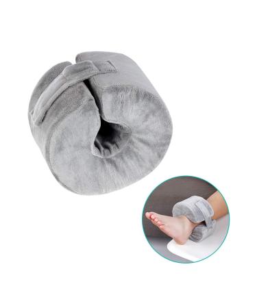 Foot Elevation Pillow Ankle Heel Elevator Wedge Foot Support Pillow Medical Ankle Cushion for Bed Sore Foot Pressure Ulcer Sleeping Feet Leg Rest Elevated Support Foam Surgery Recovery (Small, 1PCS)