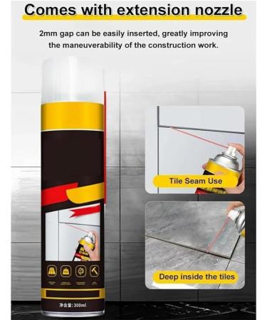 Forubom Tile Drum Repair Adhesive - Waterproof Leak Repair Spray for Loose Ceramic Tiles (1 Piece) | International Shipping Available - Buy Online on GoSupps.com